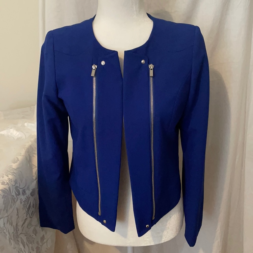 Calvin Klein Collarless Jacket